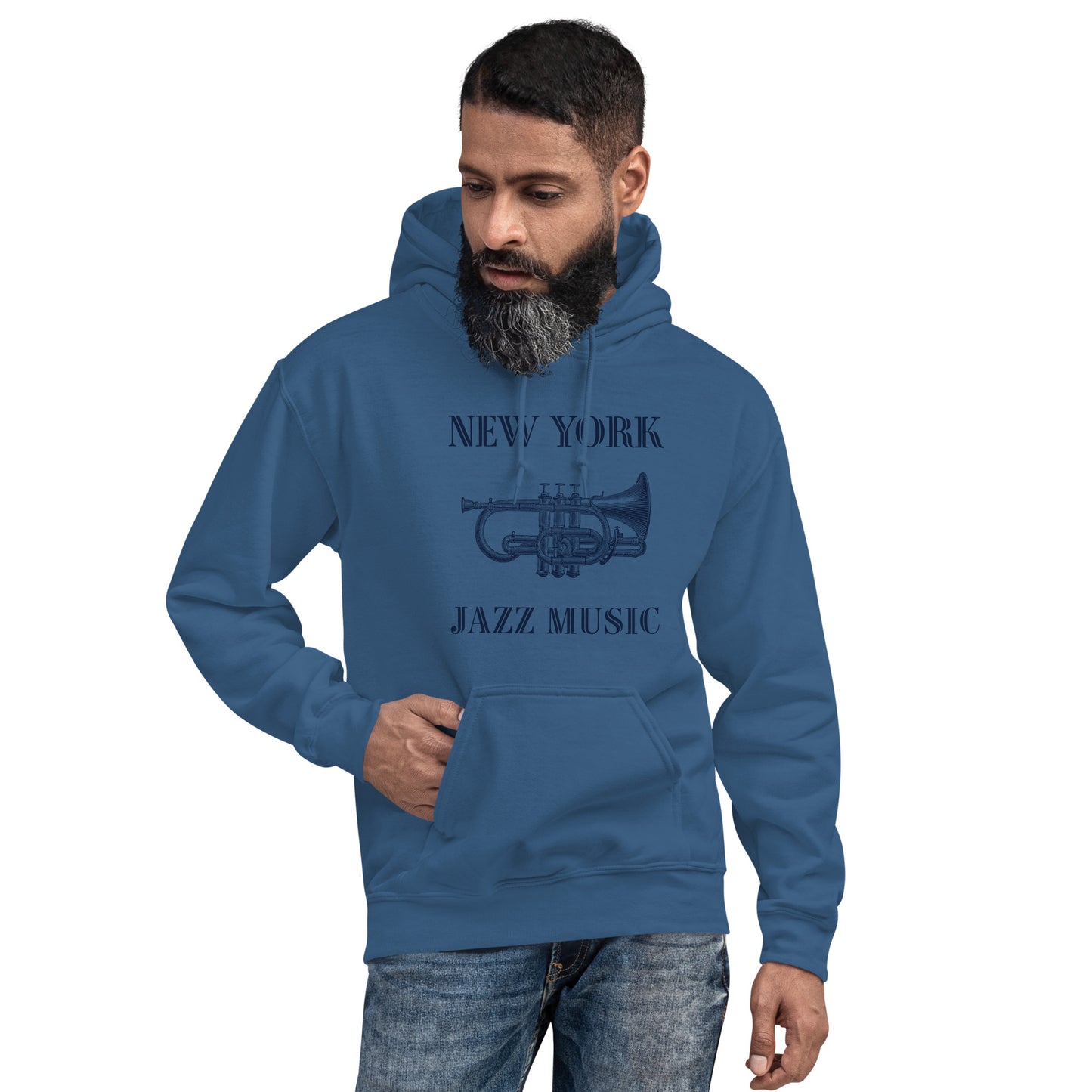 New York Unisex Hoodie