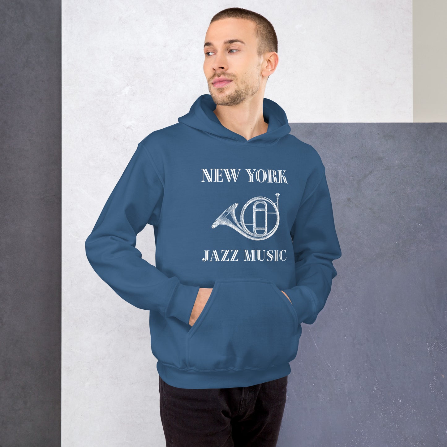 Big Band Jazz Unisex Hoodie