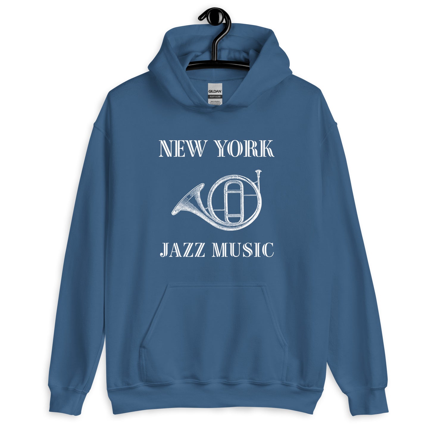 Big Band Jazz Unisex Hoodie