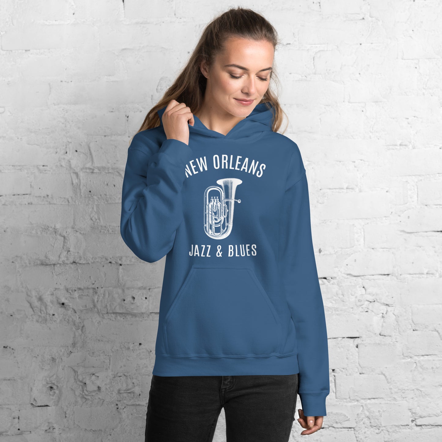 New Orleans Jazz Unisex Hoodie