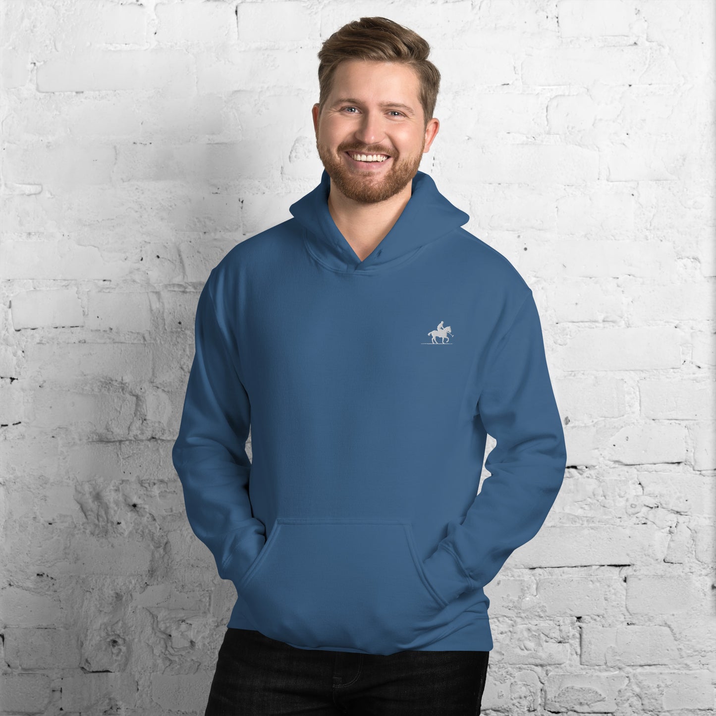 Polo Men/Unisex Hoodie