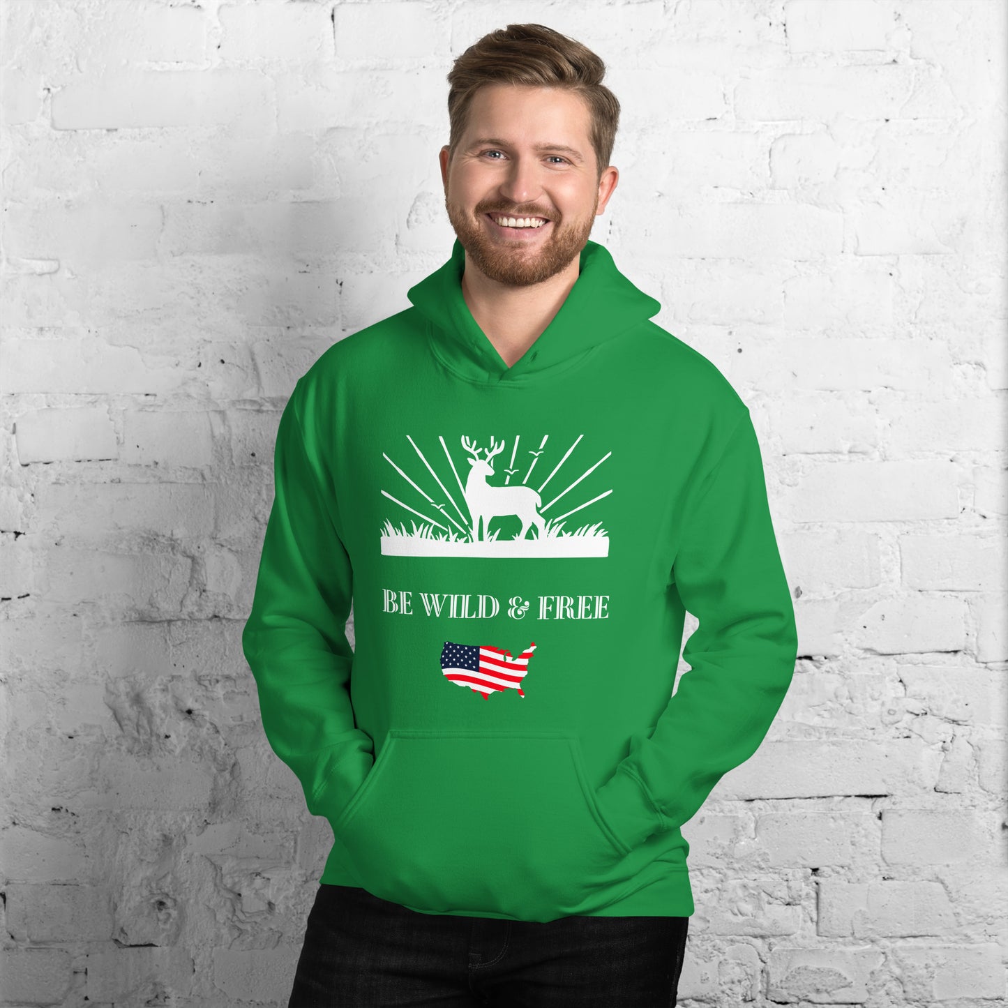 Wild & Free Unisex Hoodie