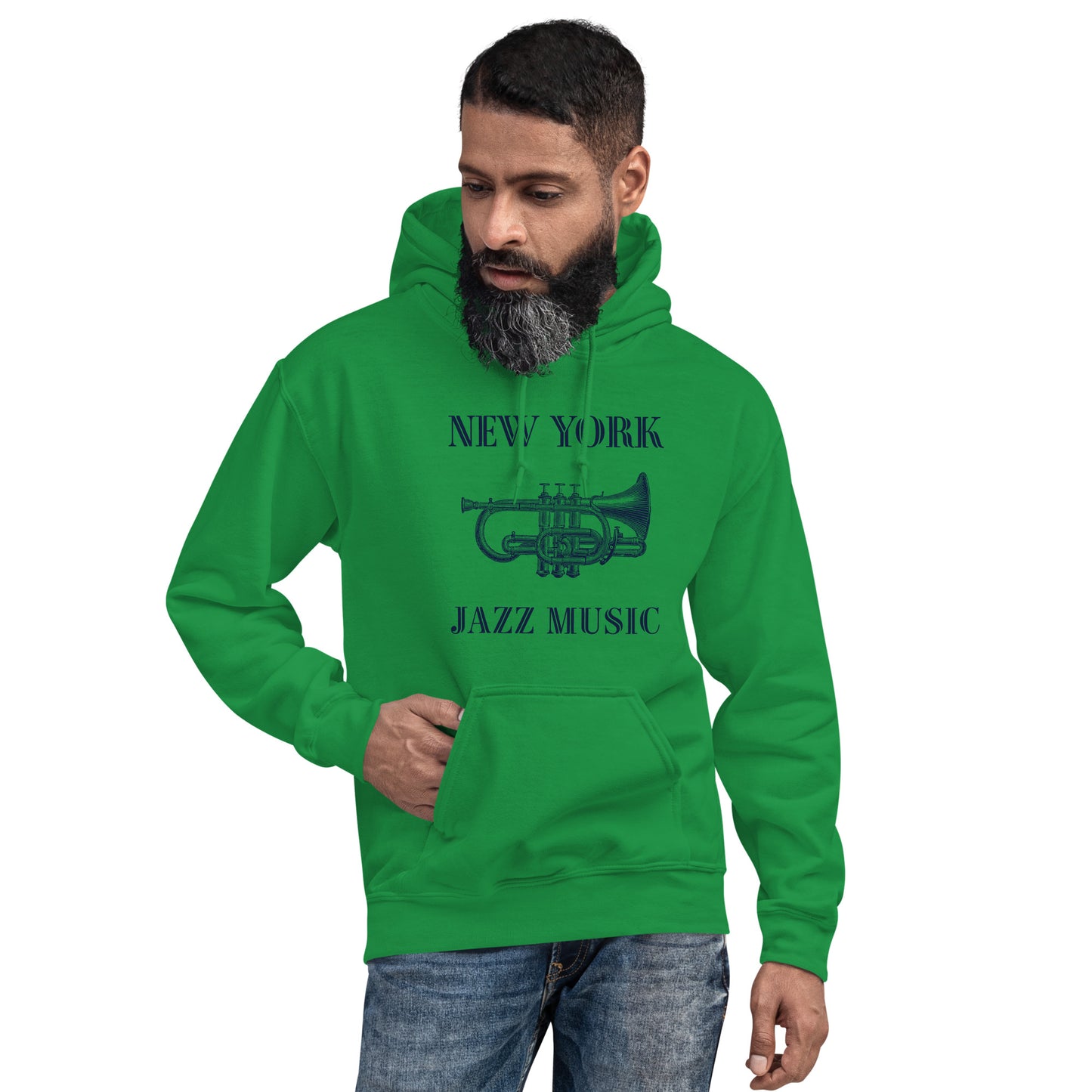 New York Unisex Hoodie