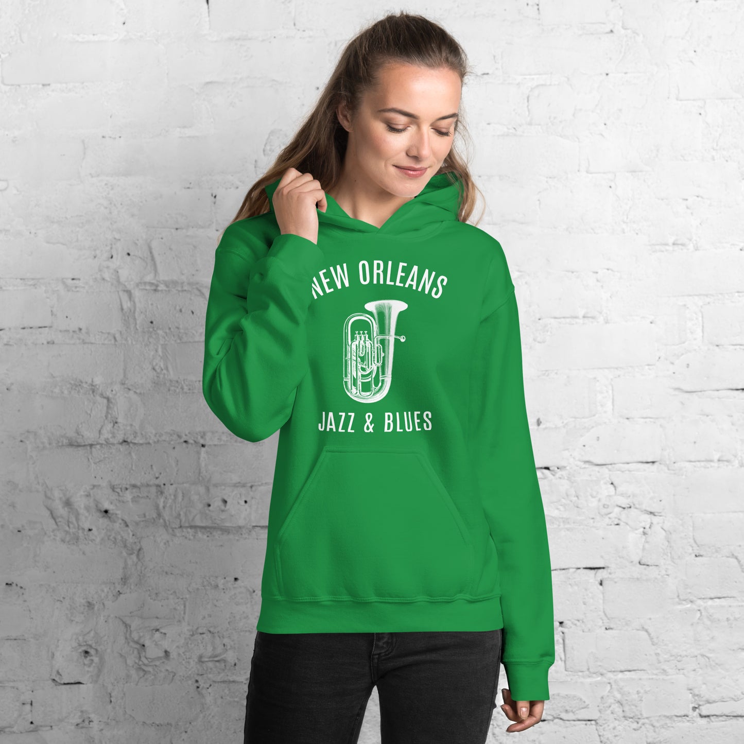 New Orleans Jazz Unisex Hoodie