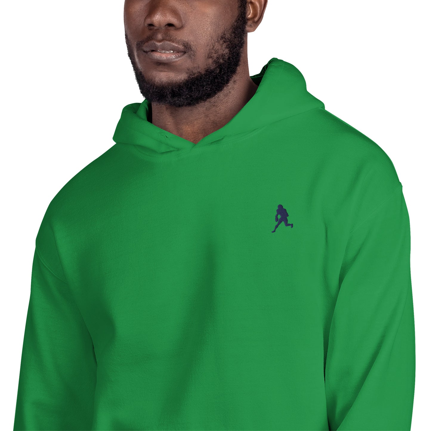 Rugby Player Men/Unisex Hoodie