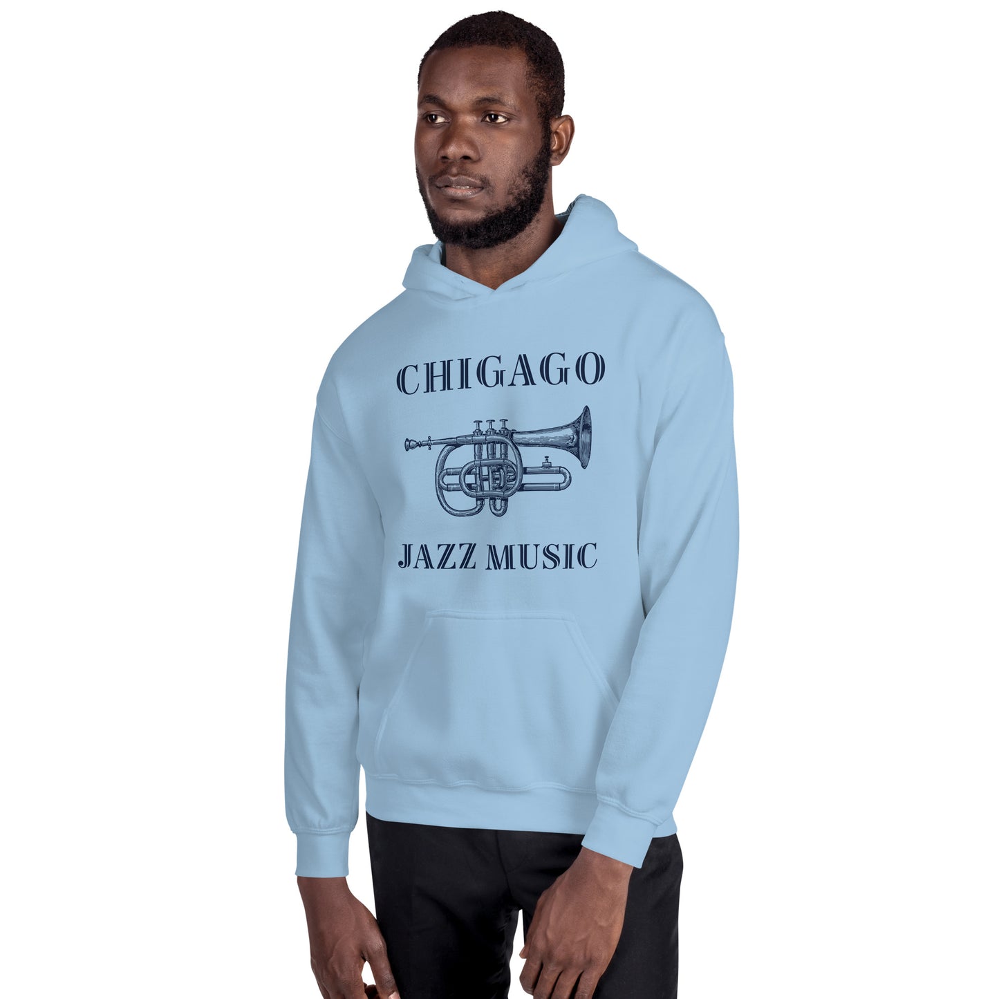 Chicago Unisex Hoodie