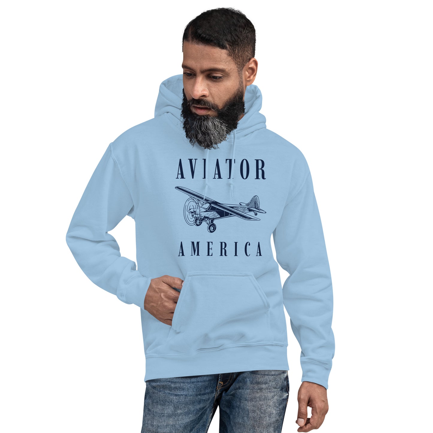 Aviator Unisex Hoodie