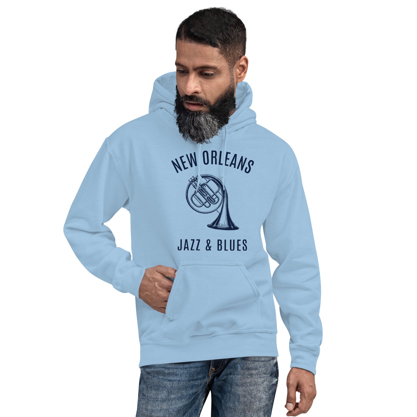 New Orleans Music Unisex Hoodie