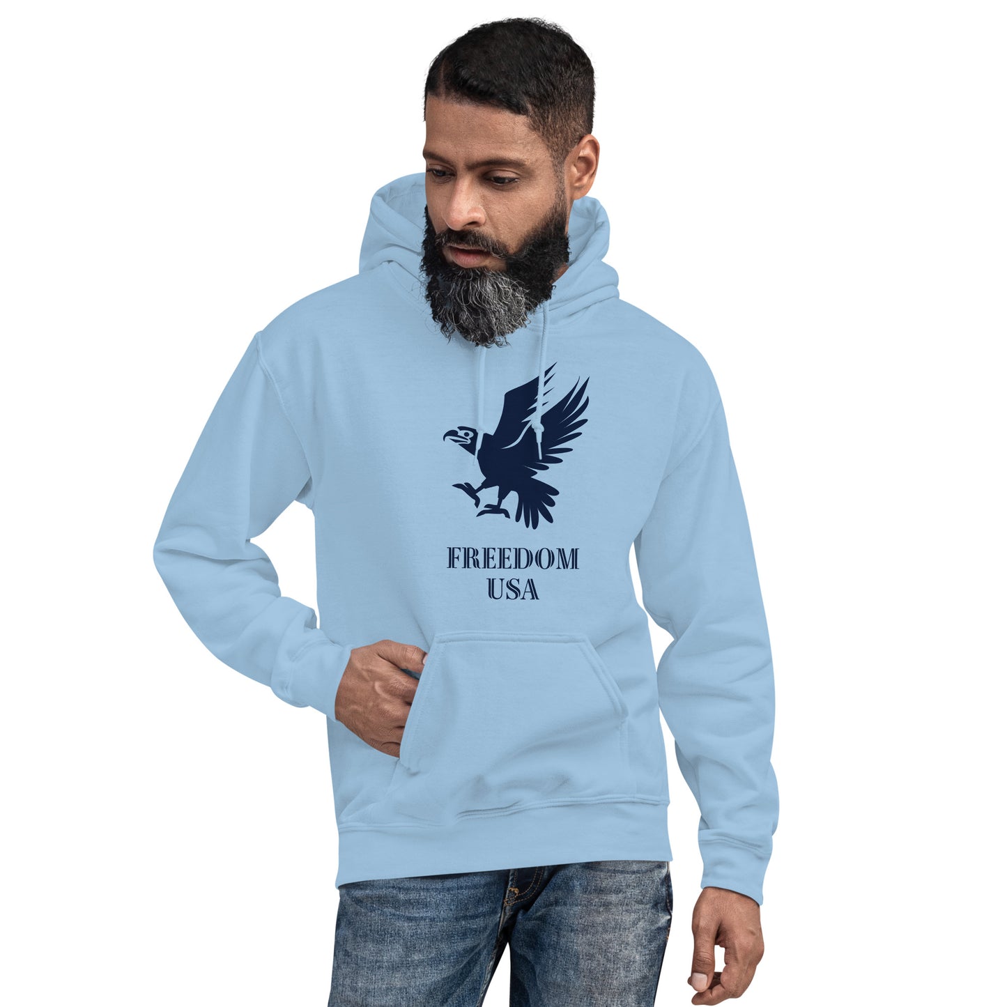 US Eagle Unisex Hoodie