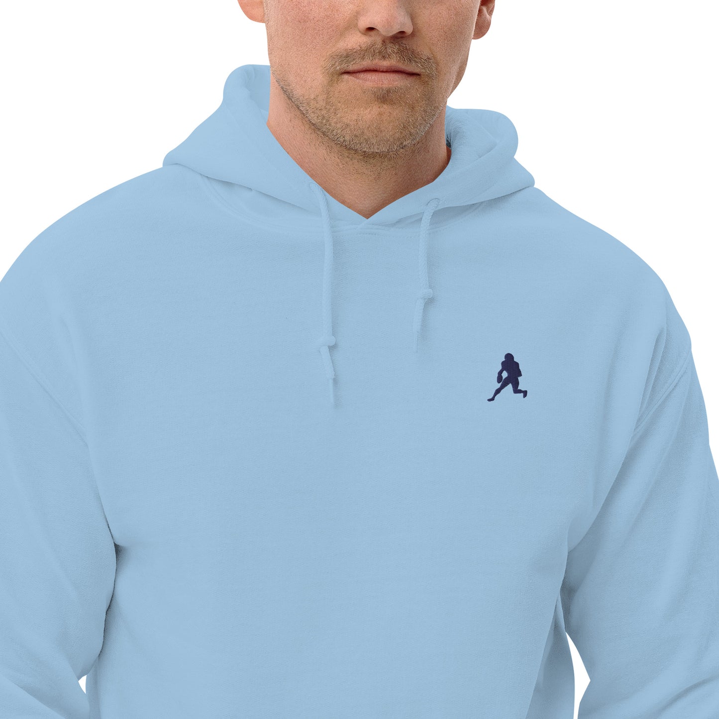 Rugby Player Men/Unisex Hoodie