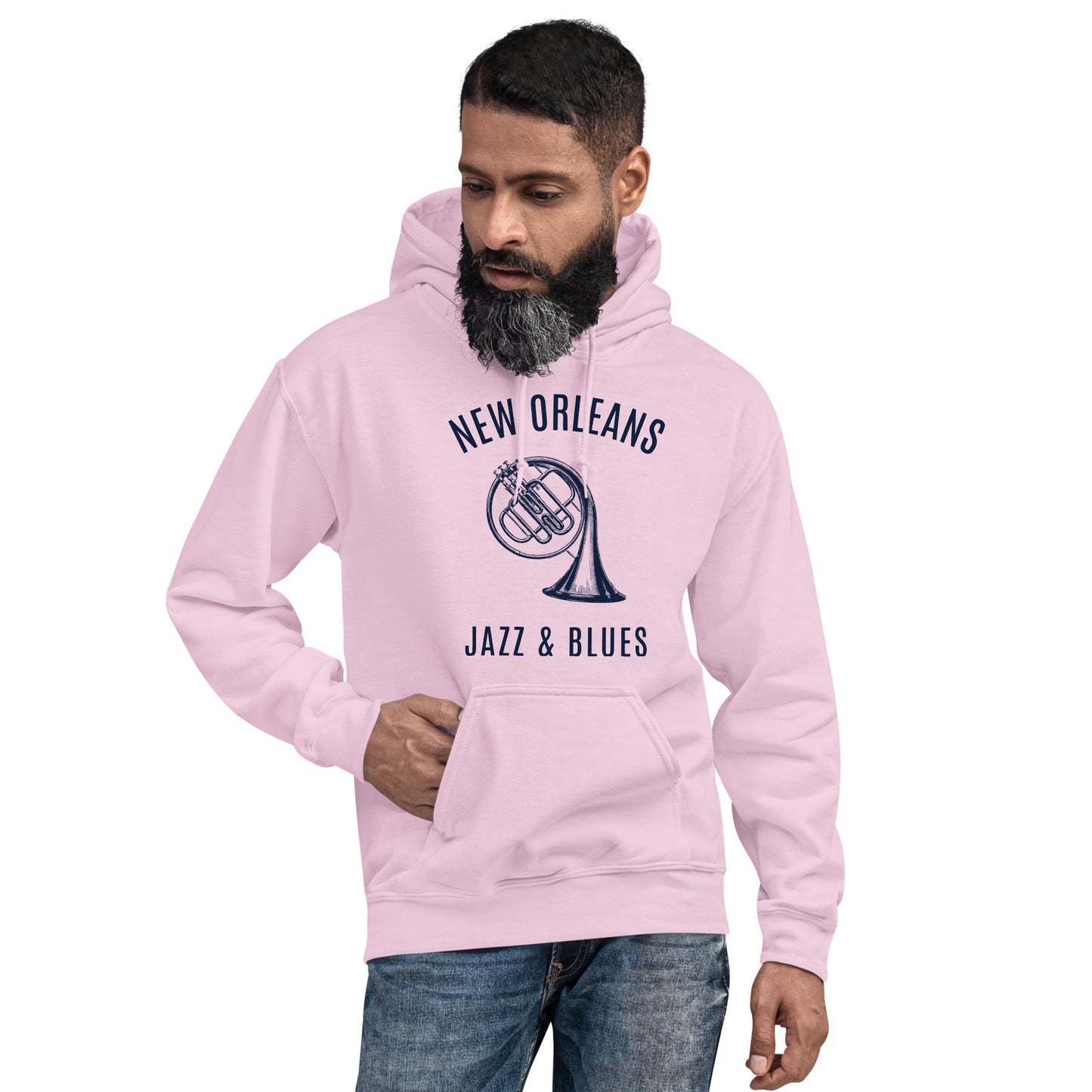 New Orleans Music Unisex Hoodie