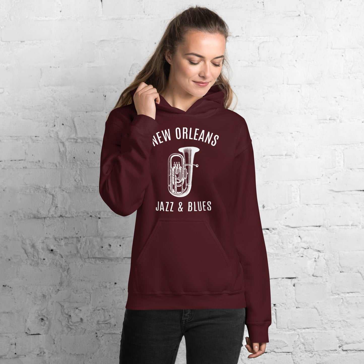 New Orleans Jazz Unisex Hoodie