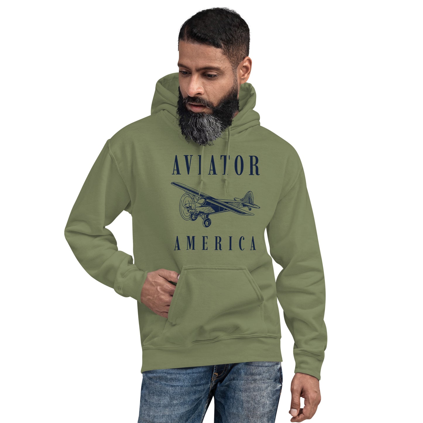 Aviator Unisex Hoodie