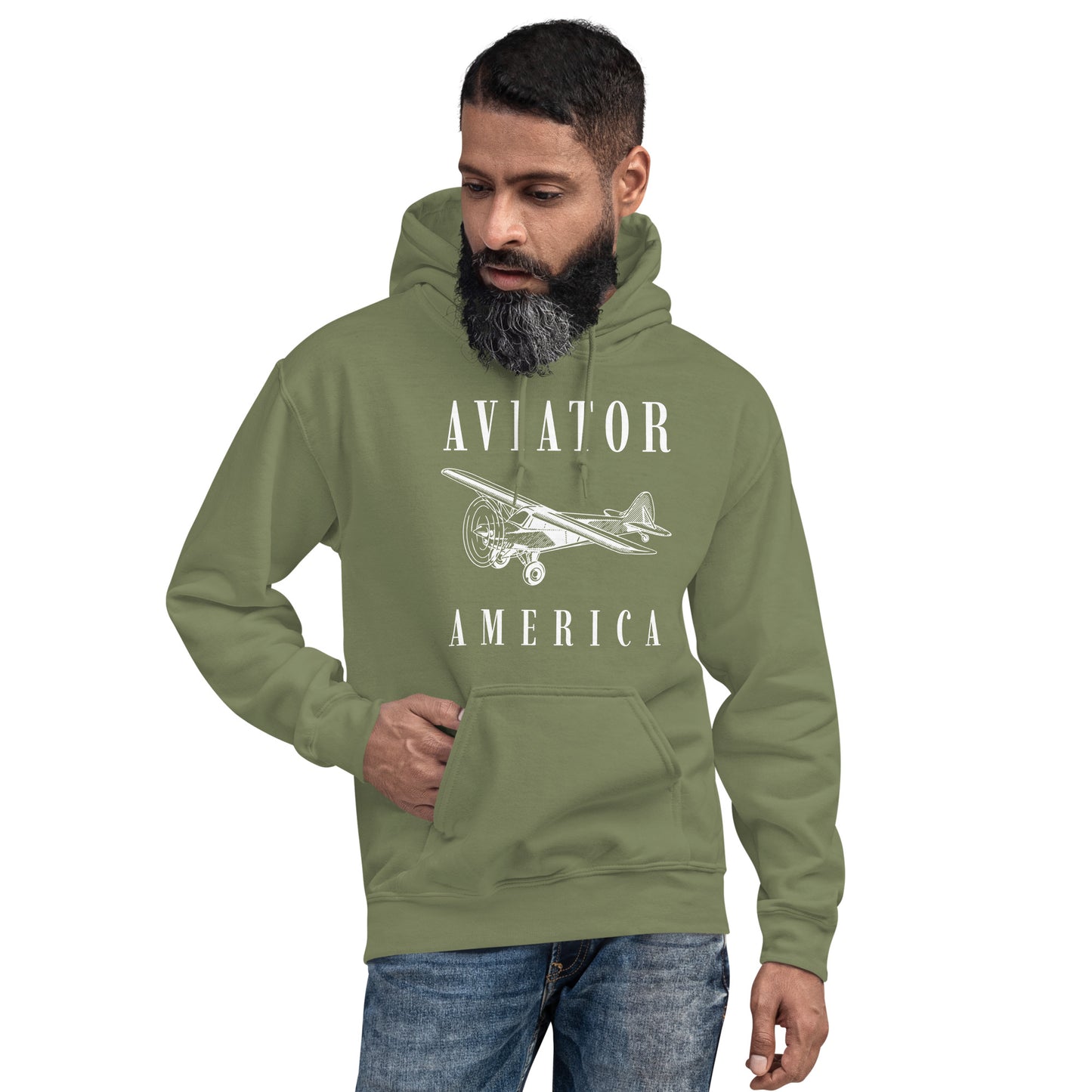 Aviator Men/Unisex Hoodie