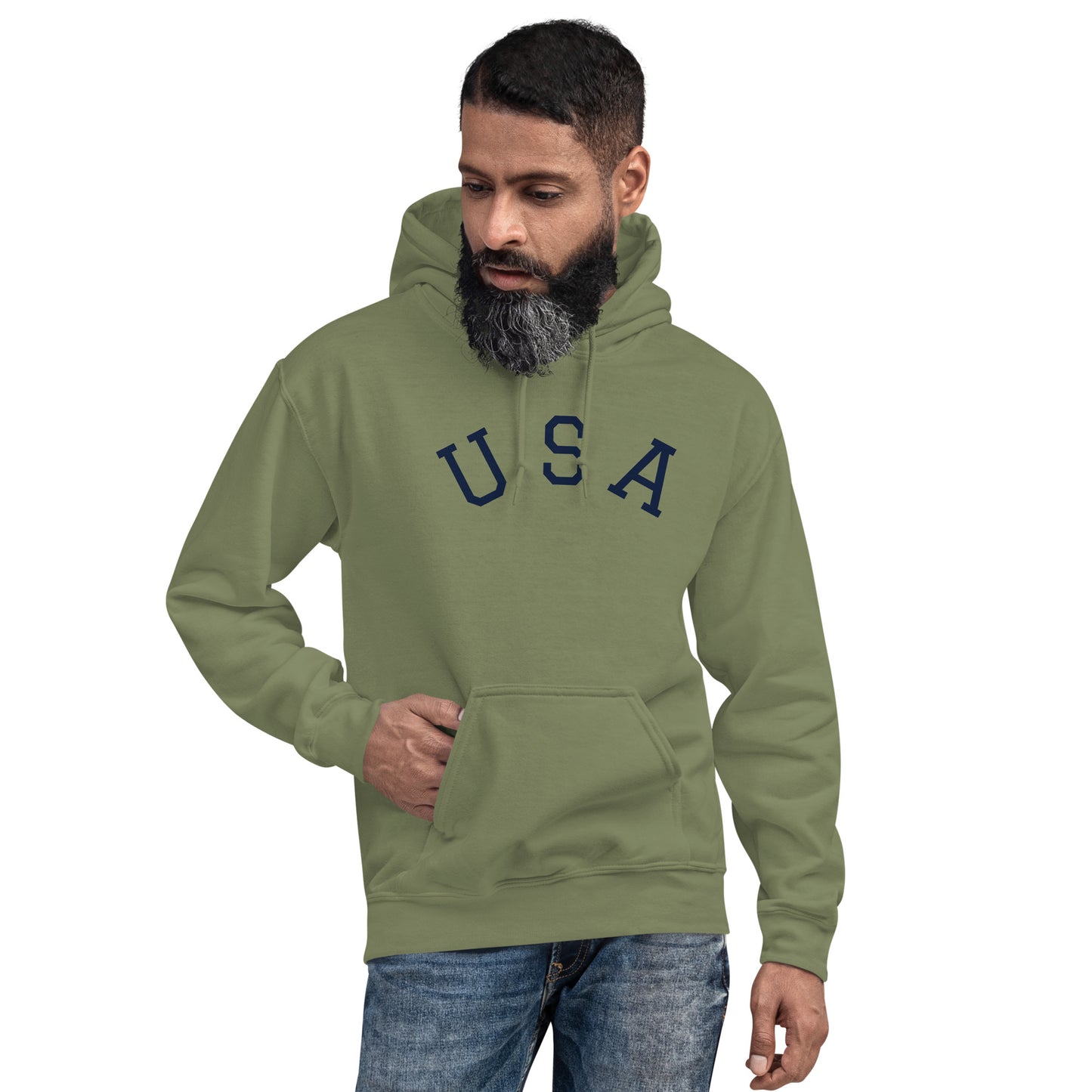 USA Men/Unisex Hoodie