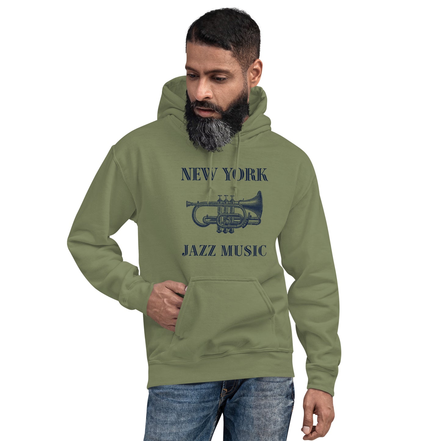 New York Unisex Hoodie