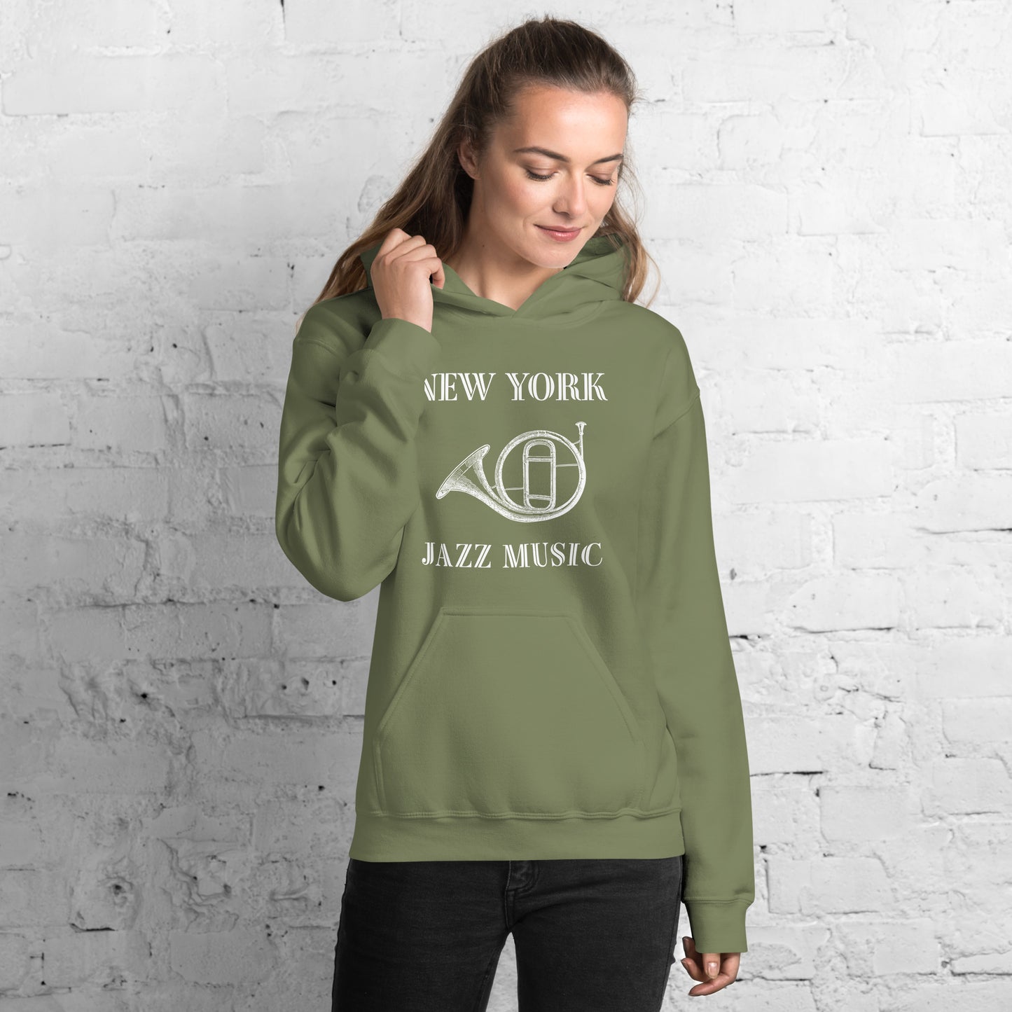 Big Band Jazz Unisex Hoodie