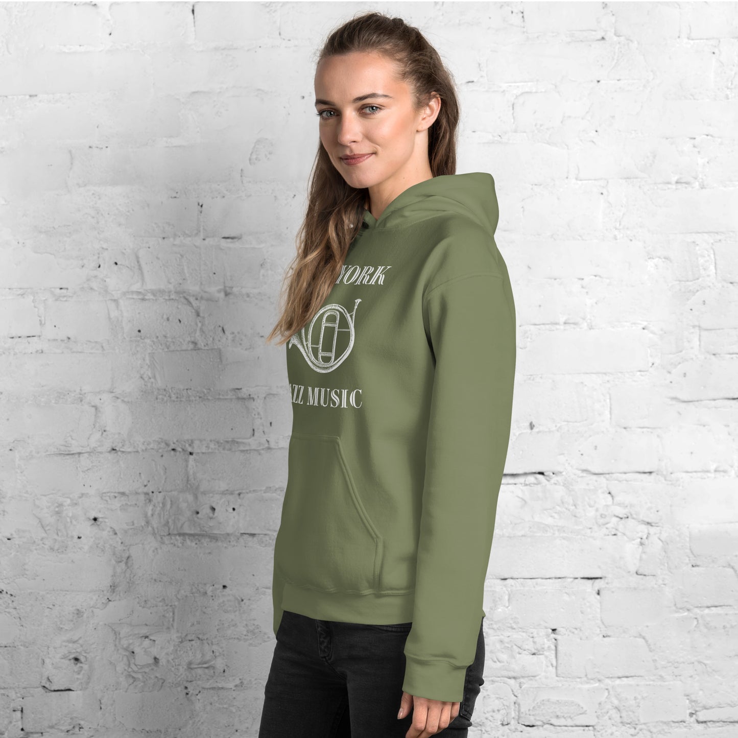 Big Band Jazz Unisex Hoodie