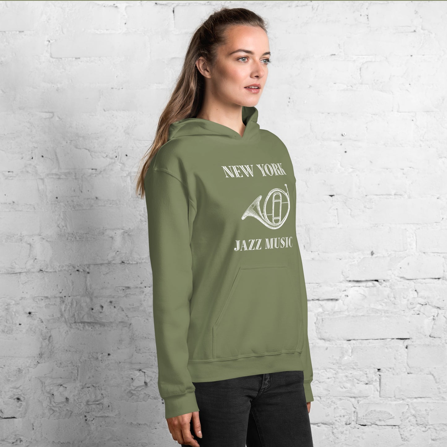 Big Band Jazz Unisex Hoodie