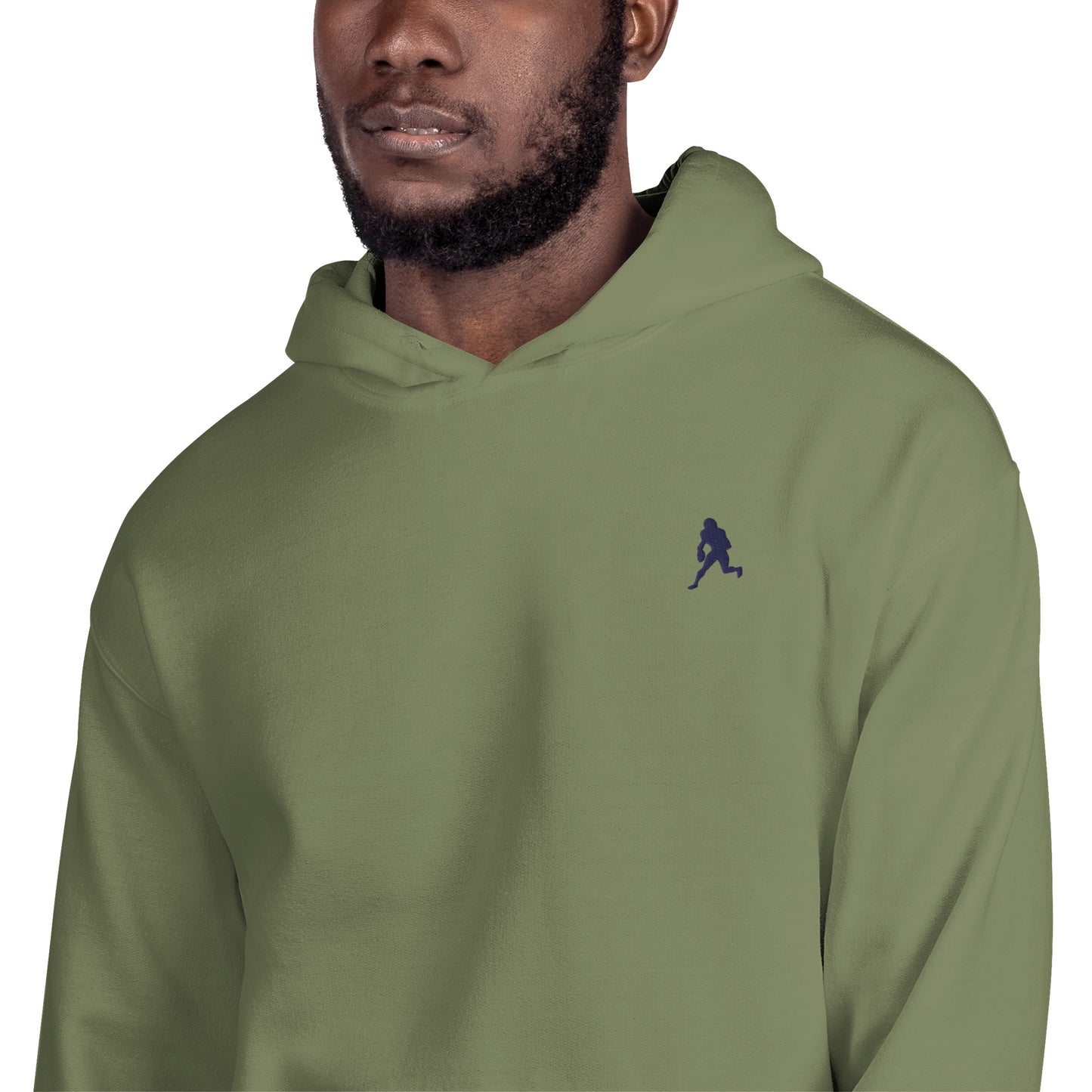 Rugby Player Men/Unisex Hoodie