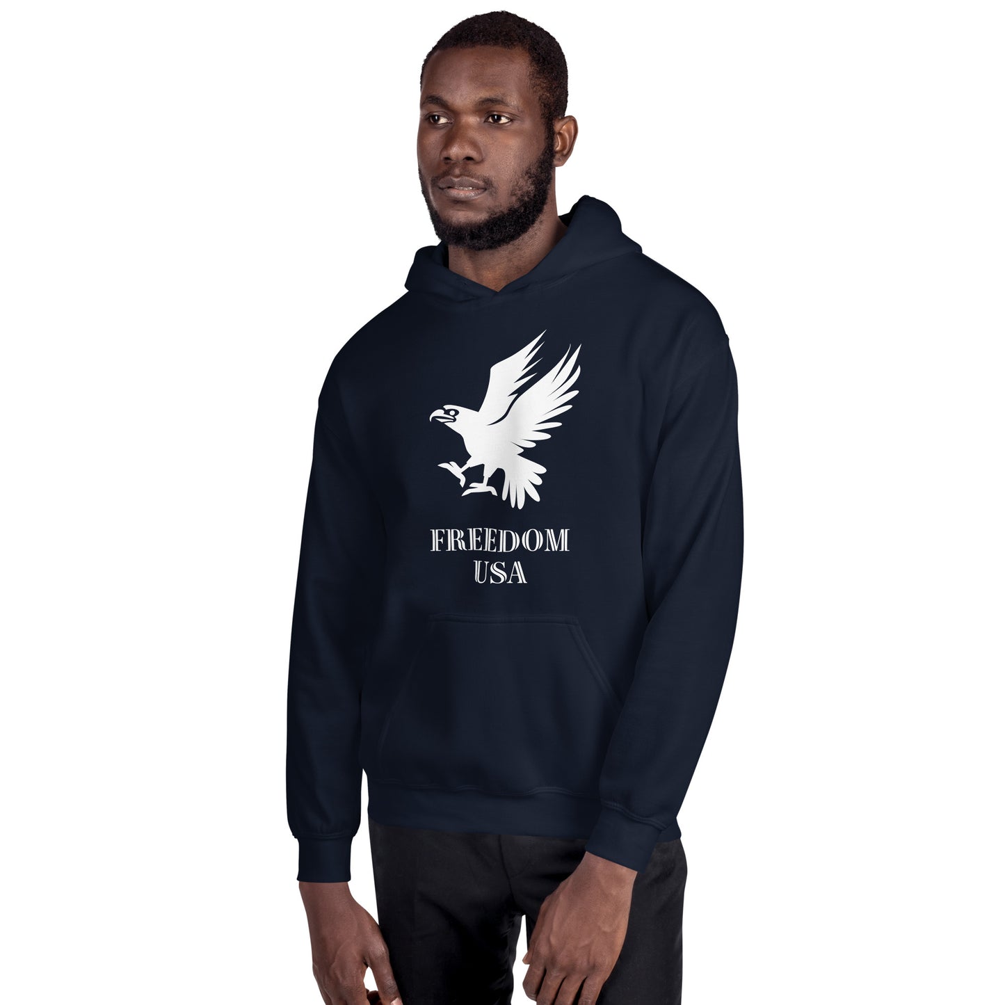 US Eagle Men/Unisex Hoodie