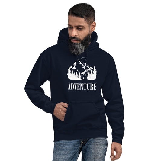 Rocky Mountains Unisex Hoodie