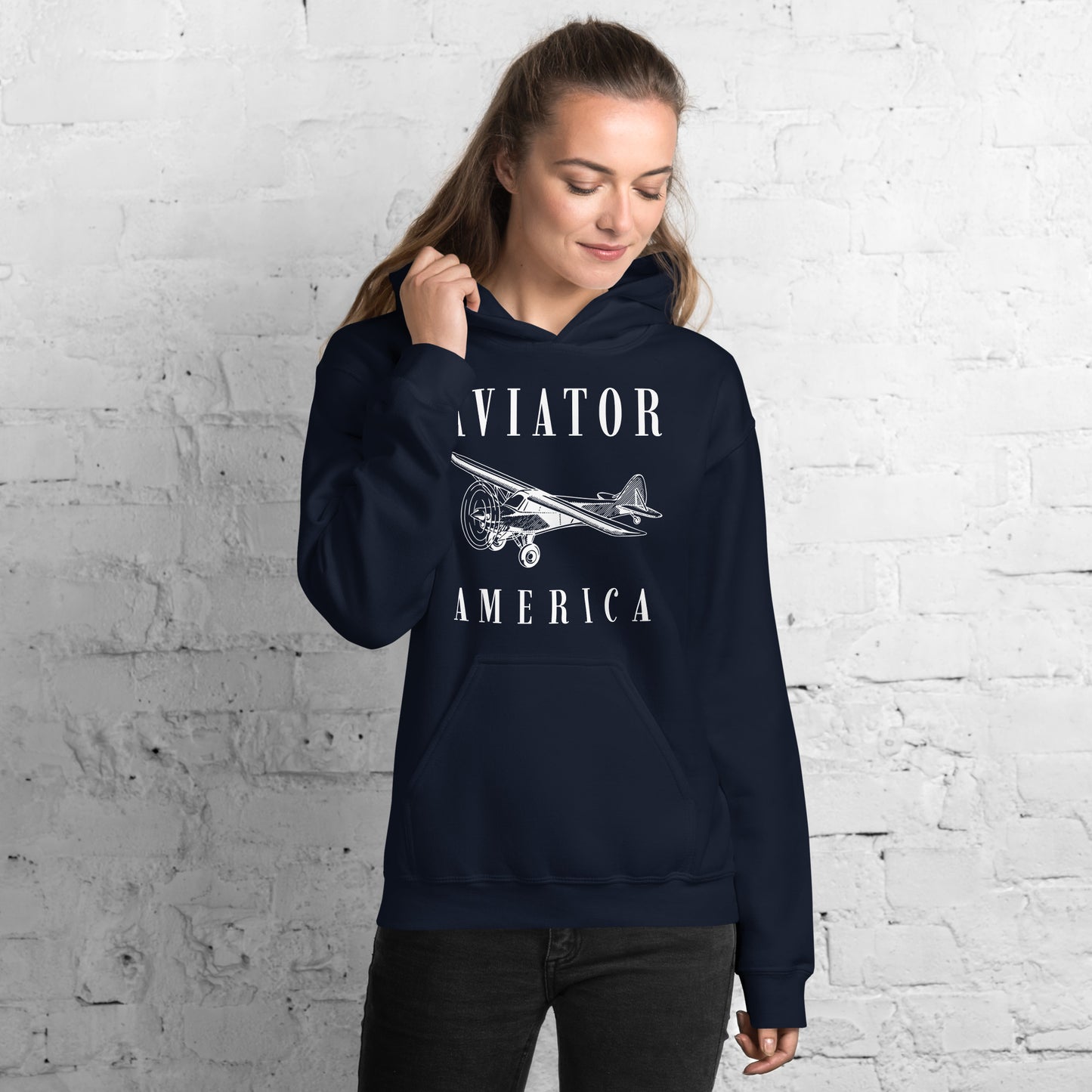 Aviator Men/Unisex Hoodie