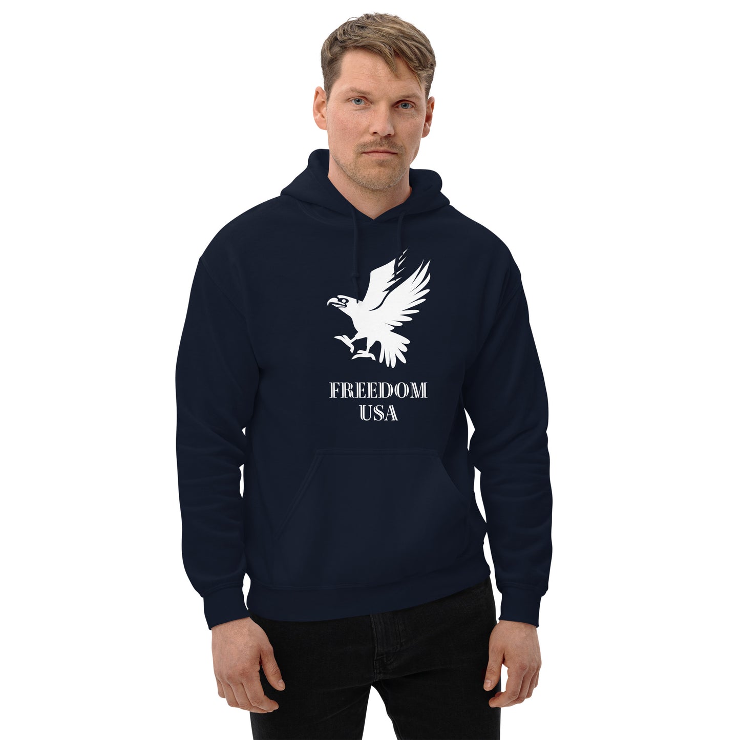 US Eagle Men/Unisex Hoodie