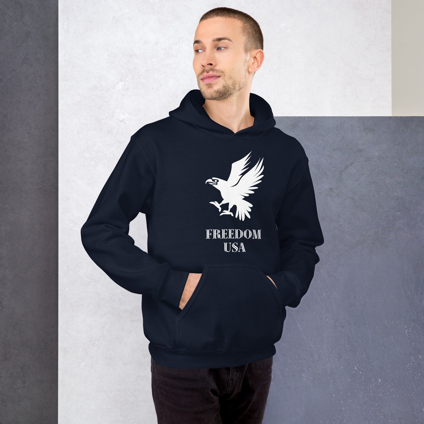 US Eagle Men/Unisex Hoodie