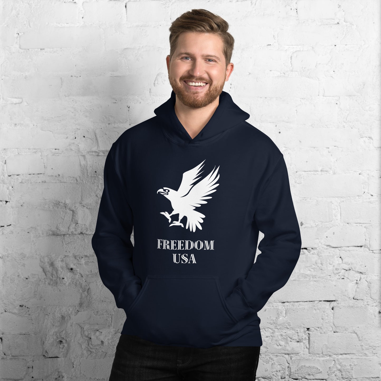 US Eagle Men/Unisex Hoodie