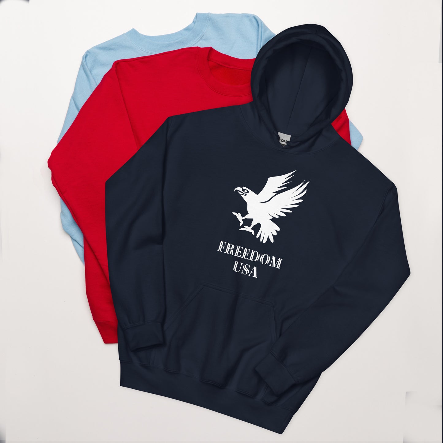 US Eagle Men/Unisex Hoodie