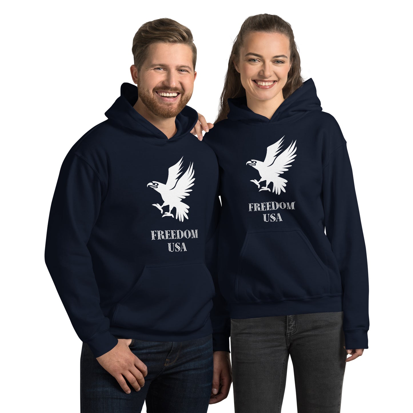 US Eagle Men/Unisex Hoodie