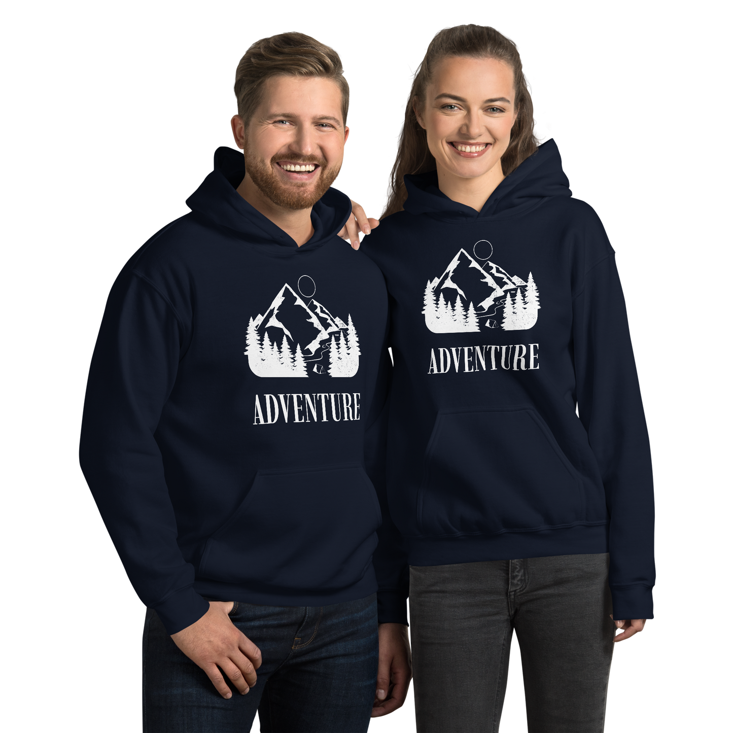 Rocky Mountains Unisex Hoodie