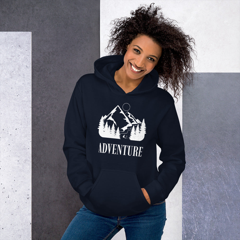 Rocky Mountains Unisex Hoodie