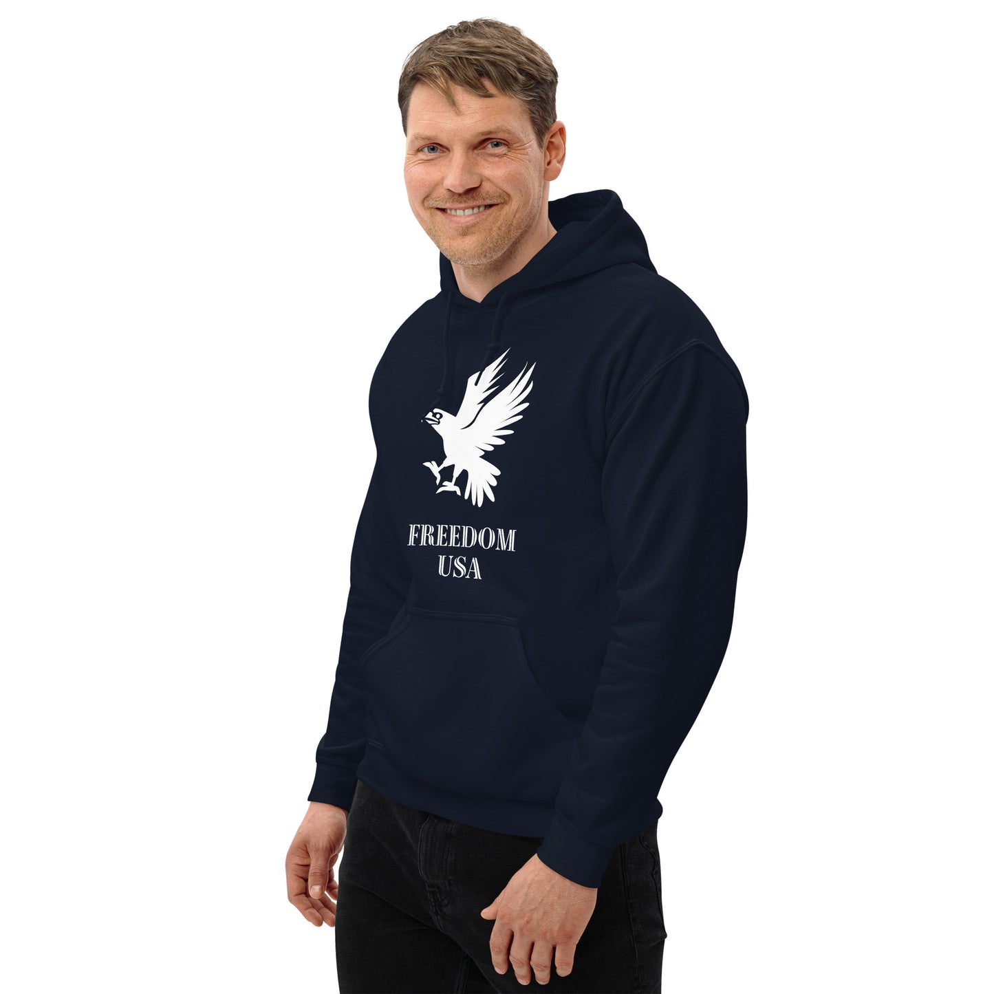 US Eagle Men/Unisex Hoodie