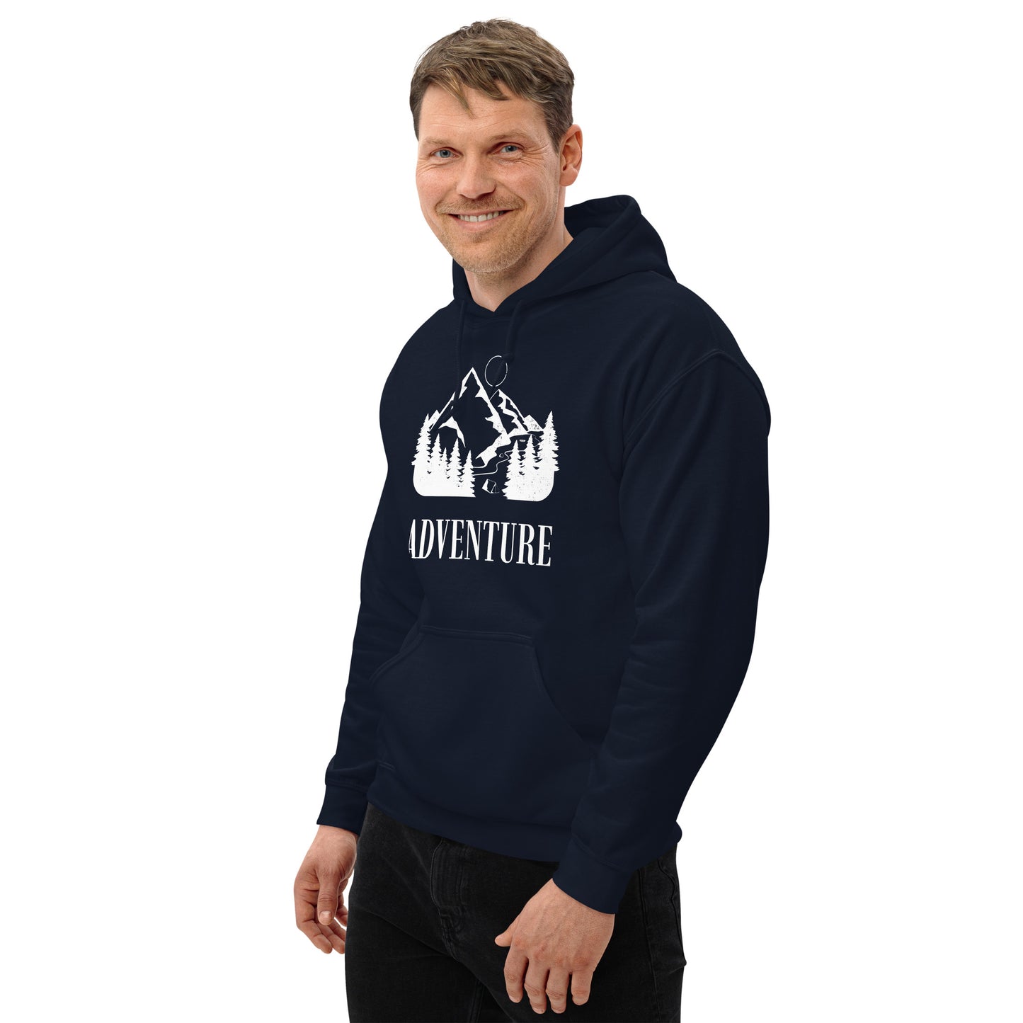 Rocky Mountains Unisex Hoodie