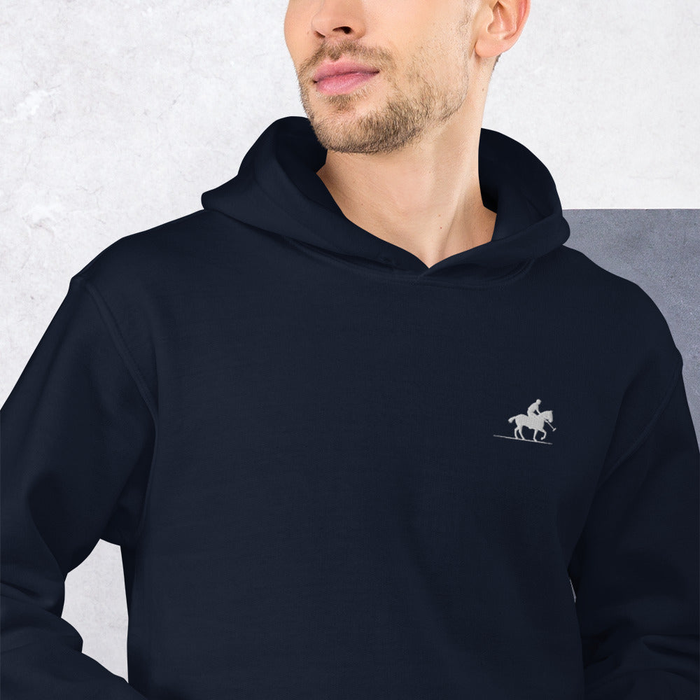 Polo Men/Unisex Hoodie