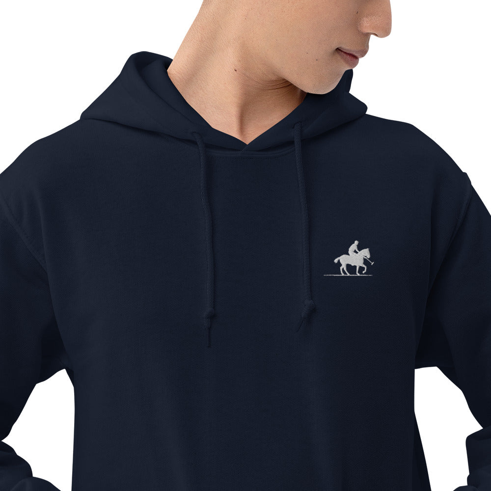 Polo Men/Unisex Hoodie