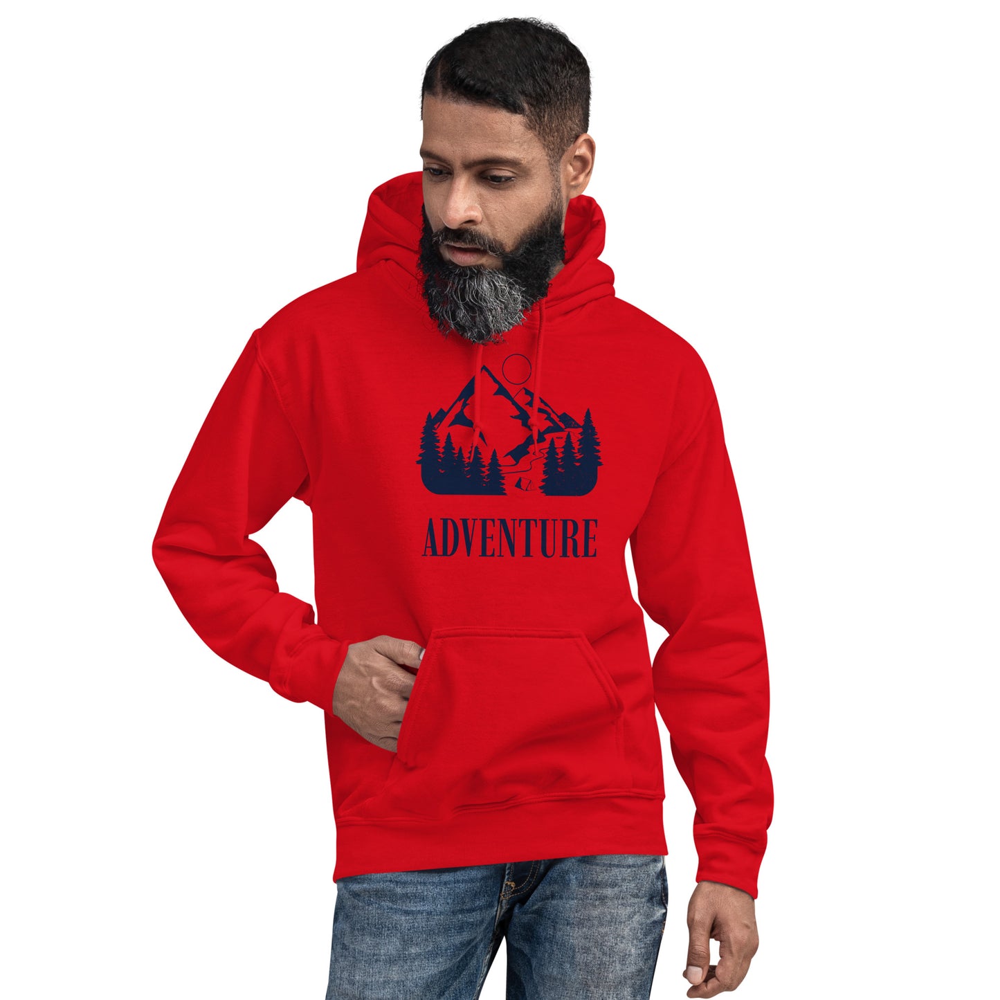 Adventure Always Unisex Hoodie