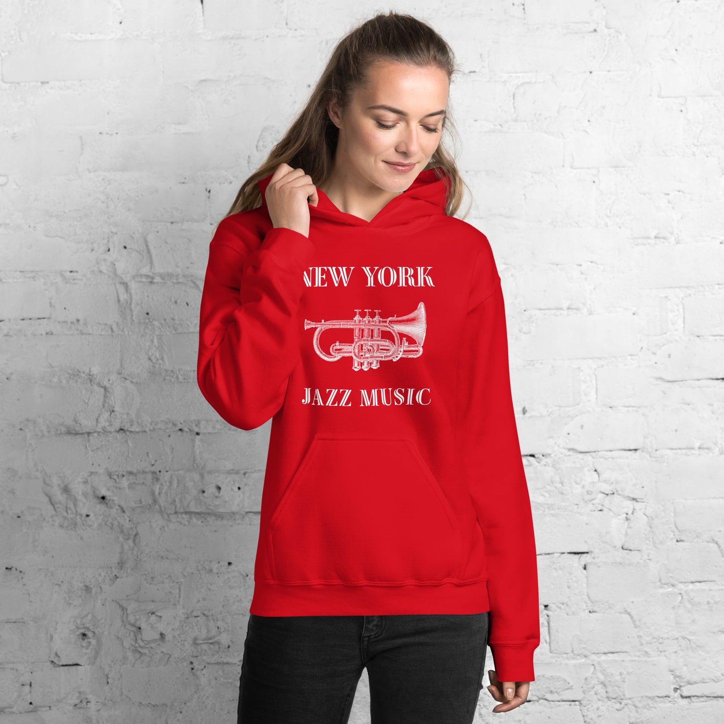 New York Jazz Unisex Hoodie