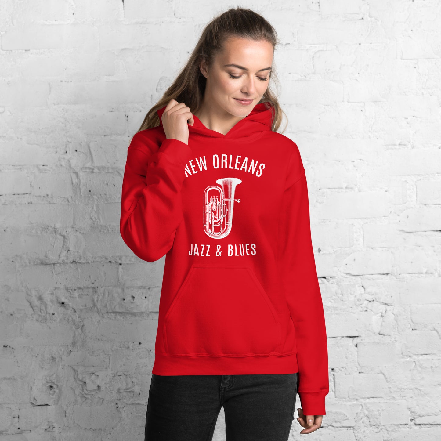 New Orleans Jazz Unisex Hoodie