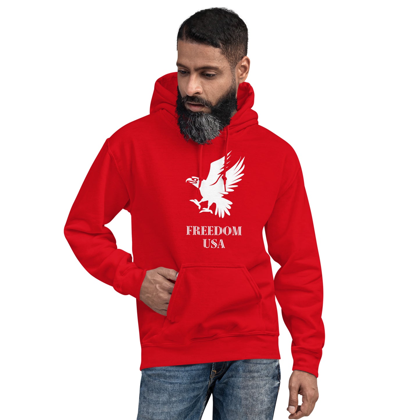 US Eagle Men/Unisex Hoodie