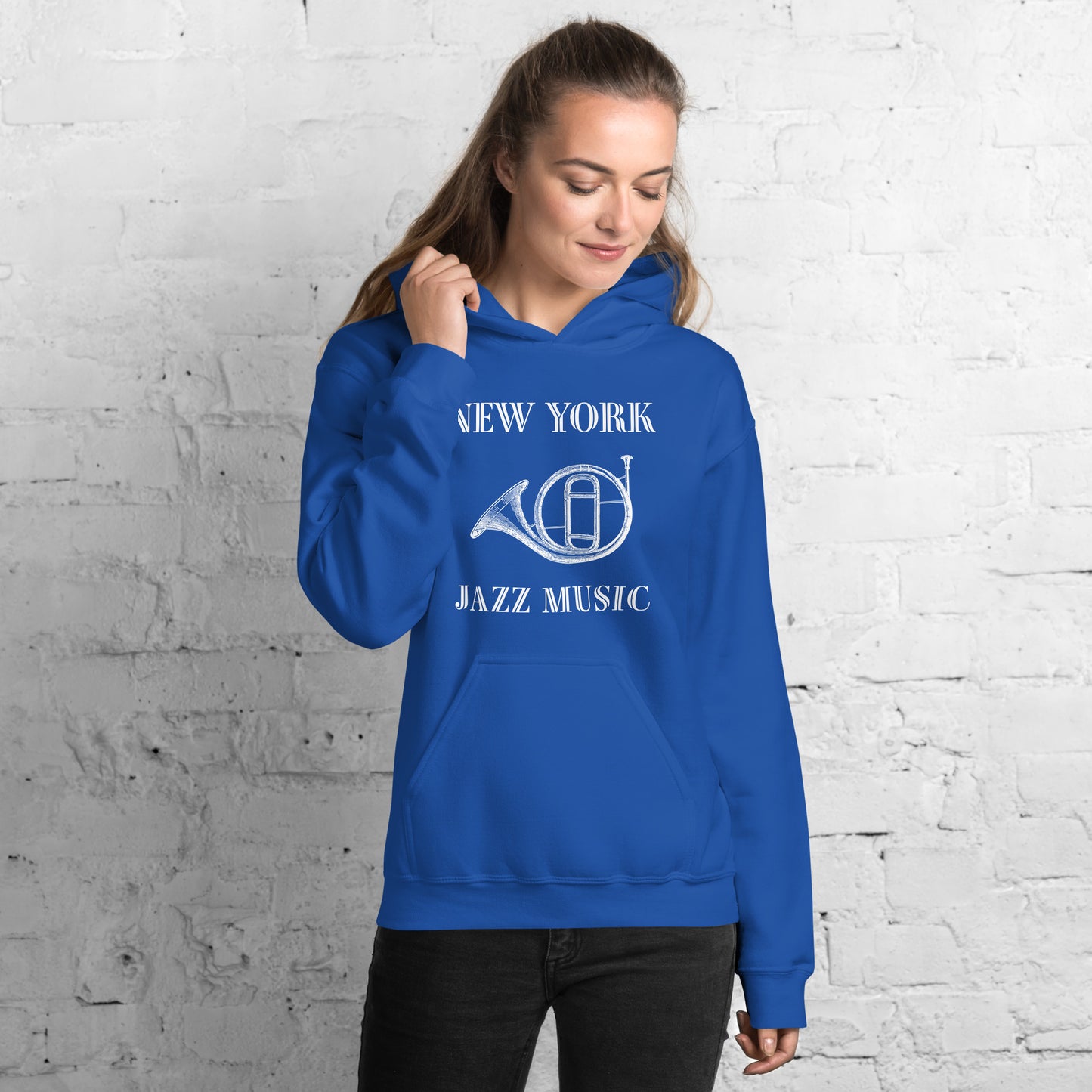 Big Band Jazz Unisex Hoodie