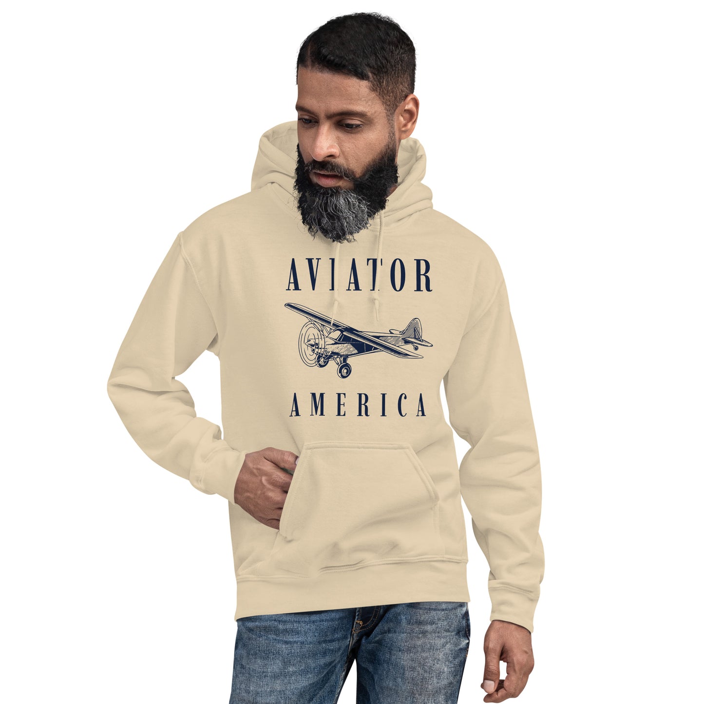 Aviator Unisex Hoodie