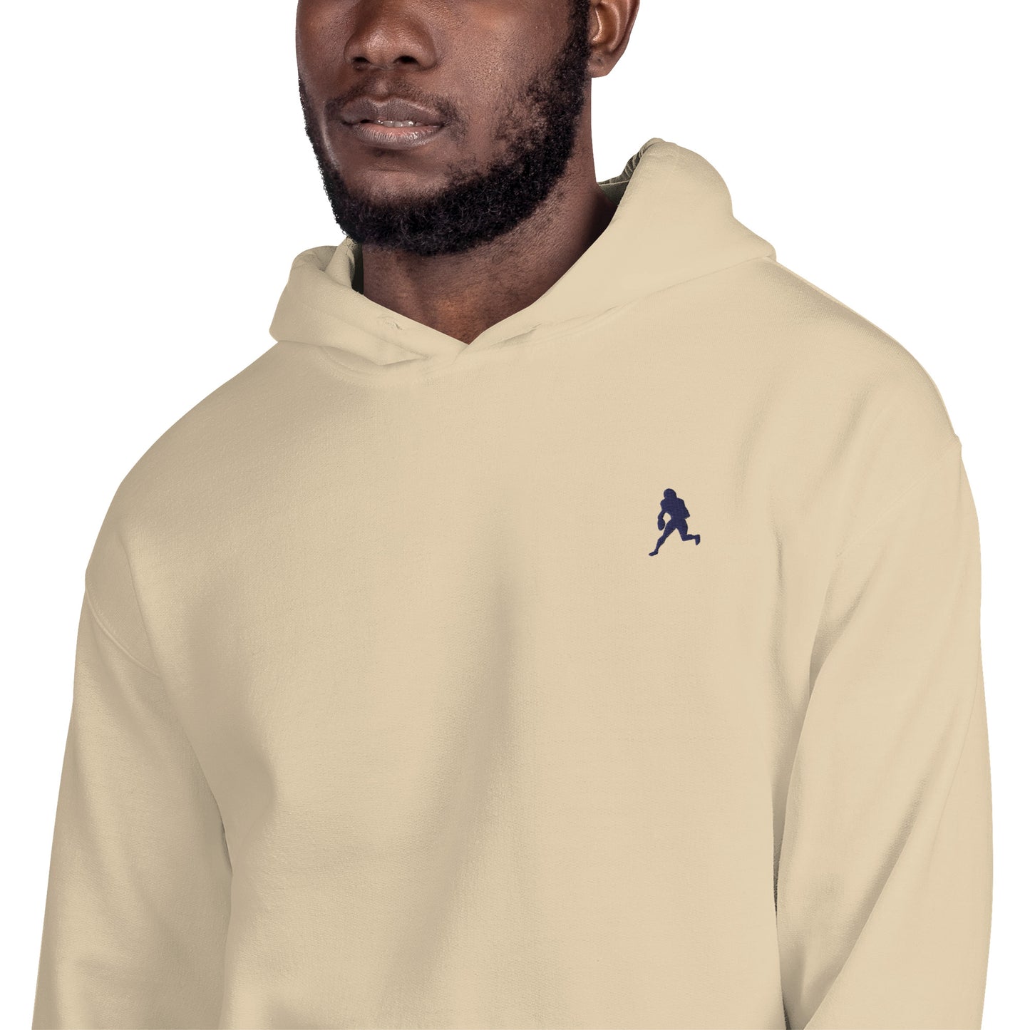 Rugby Player Men/Unisex Hoodie