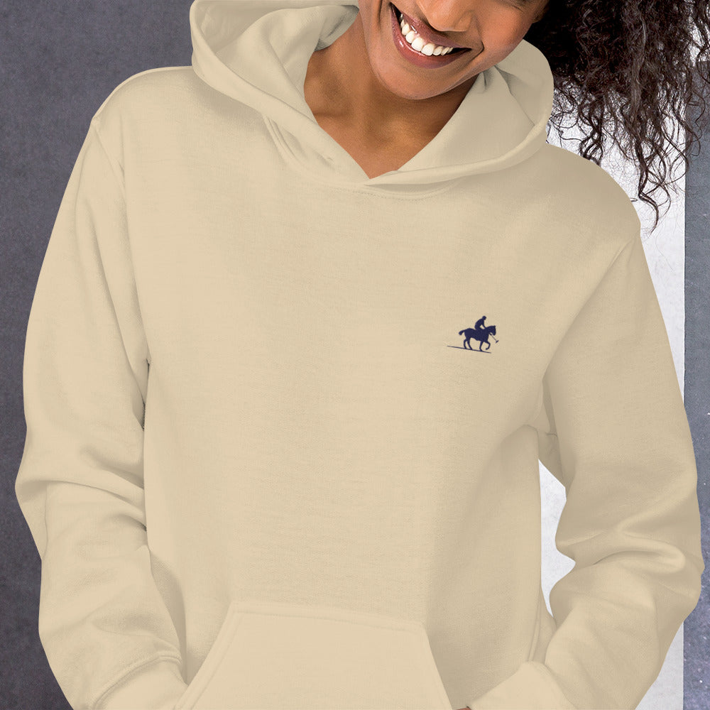 Polo Player Men/Unisex Hoodie