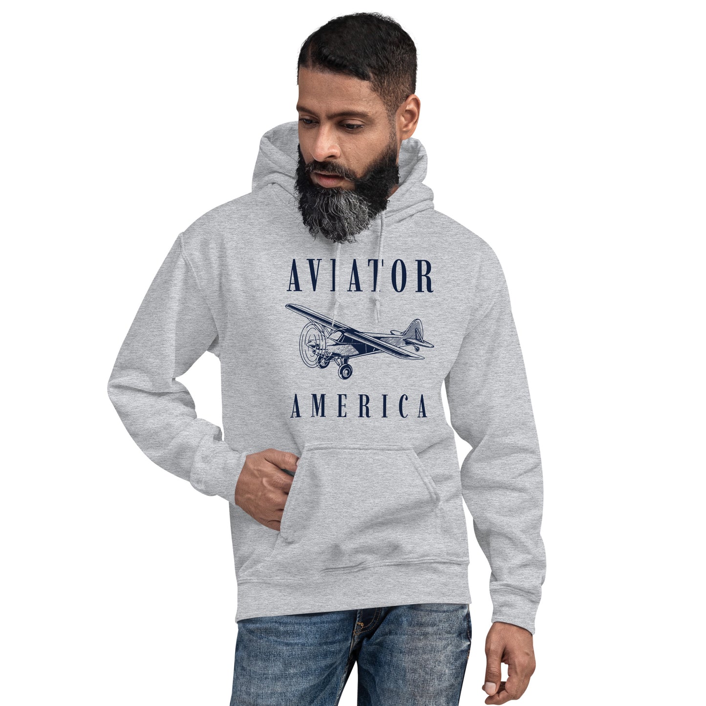 Aviator Unisex Hoodie