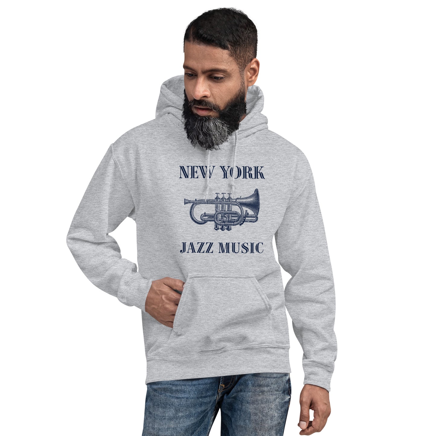 New York Unisex Hoodie