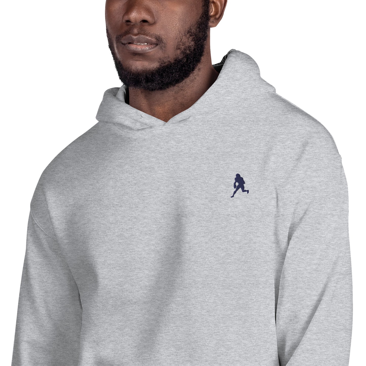 Rugby Player Men/Unisex Hoodie