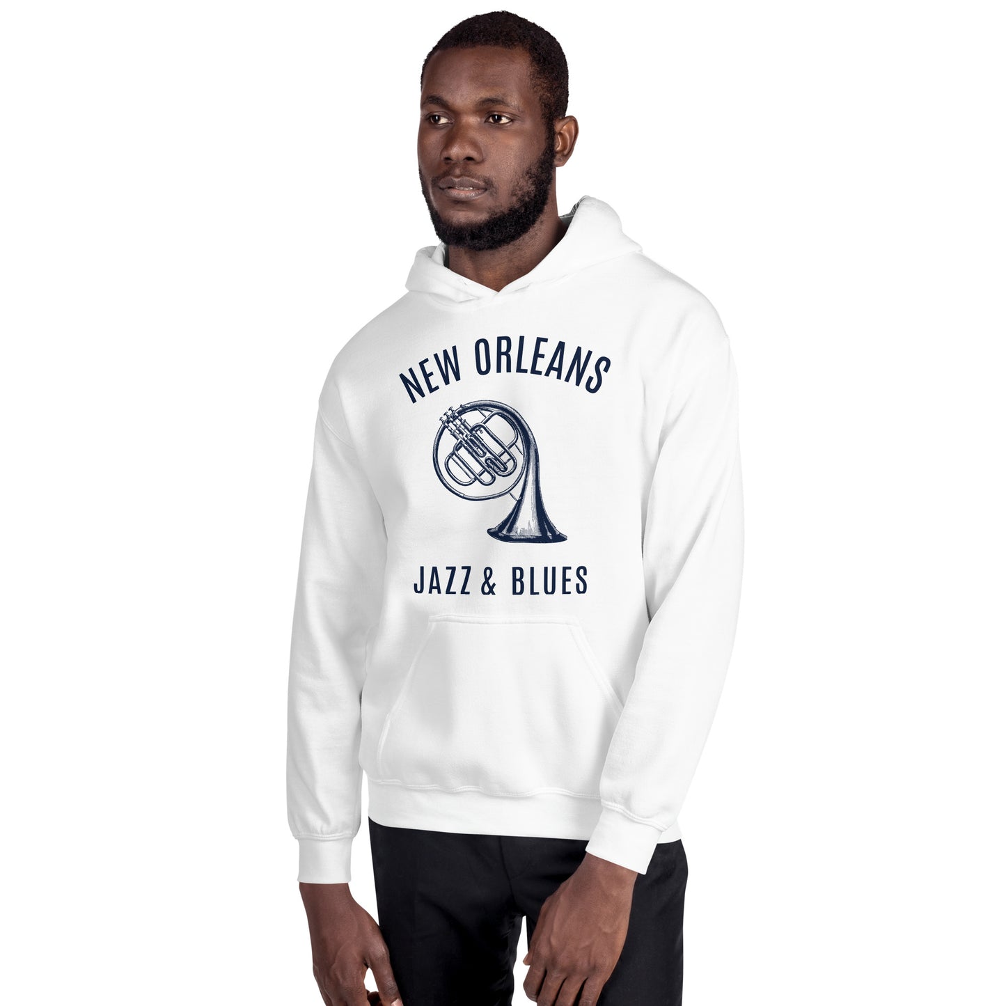 New Orleans Music Unisex Hoodie